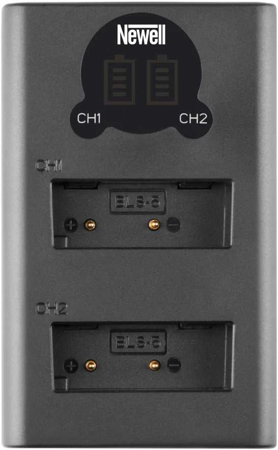 Newell DL-USB-C dviejų kanalų įkroviklis skirtas PS-BLS5