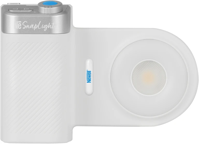 Išmaniojo telefono fotoaparato rankena - Newell MagSafe SnapLight 2-in-1 LED šviestuvas USB-C 1 200 mAh