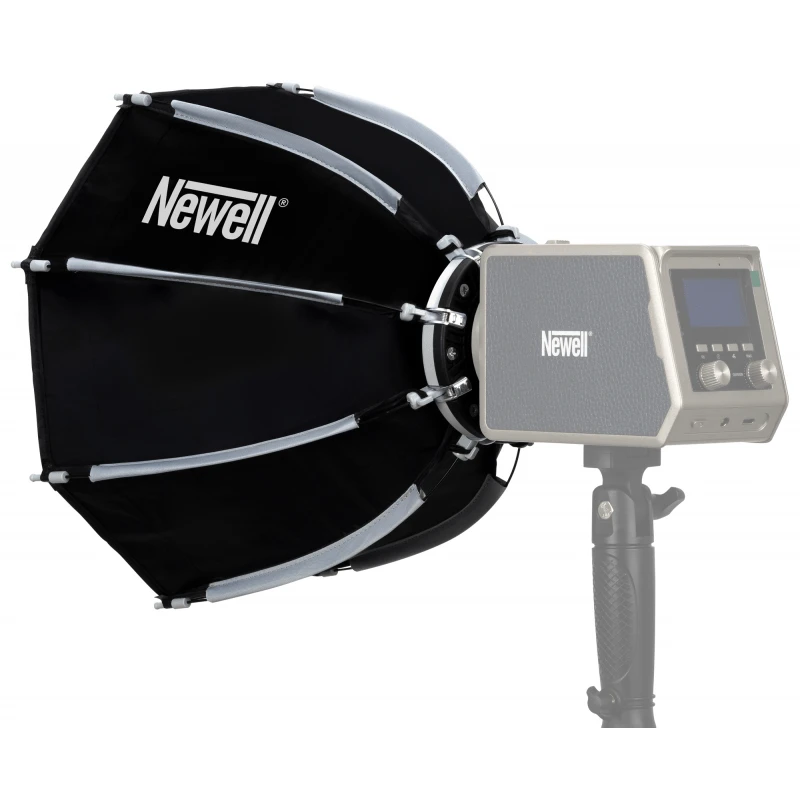 Šviesdėžė - Newell octagonal softbox 30 cm (Mini Bowens type FM)