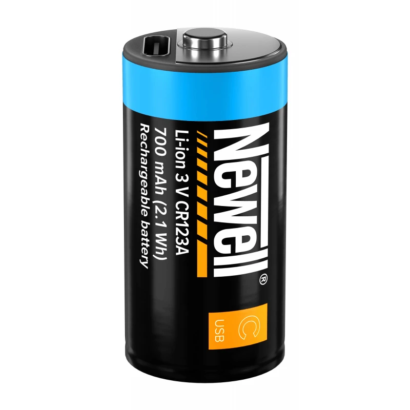 Newell CR123A USB-C 700 mAh 2 pcs. blister
