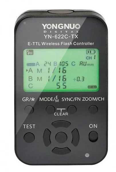 Radijo siųstuvas Yongnuo transmiter i-TTL YN-622N (Canon)