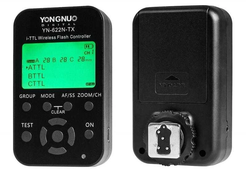 Radijo siųstuvas Yongnuo siųstuvas i-TTL YN-622N („Nikon“)