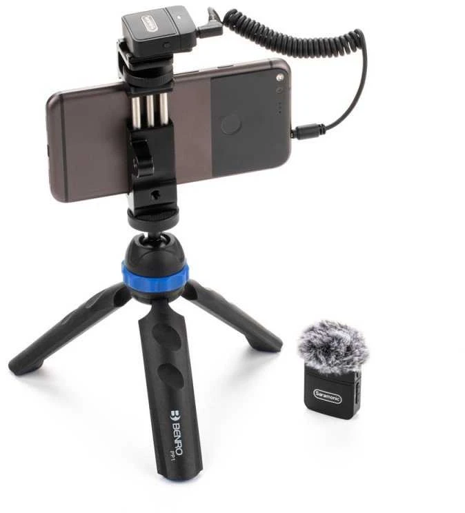Saramonic Blink 100 B1 (TX+RX) 2.4GHz belaidžio mikrofono sistema