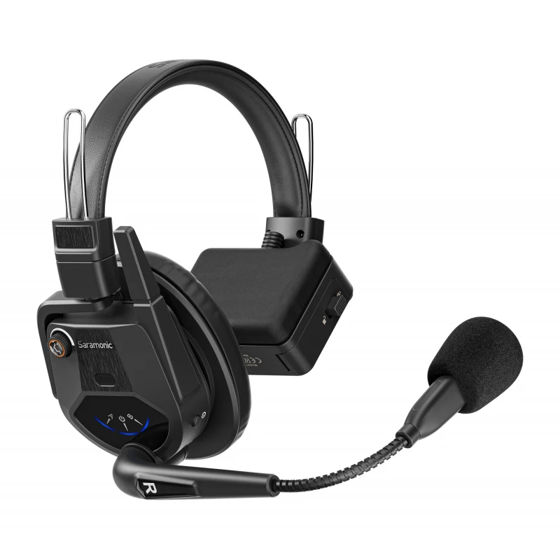 Belaidė Komutatoriaus Sistema - Saramonic WiTalk9 WT8S 7 Remote Viso Duplekso 500 m Veikimo Nuotolis