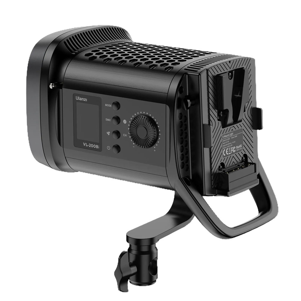 Šviestuvas Ulanzi VL-200Bi 200 W V-Mount, L079CNA1