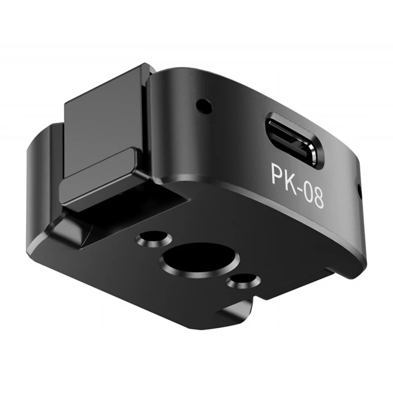 Ulanzi DJI Osmo Pocket 3 / Pk-11 stovas, 1/4 colio, USB-C tipo įkroviklis