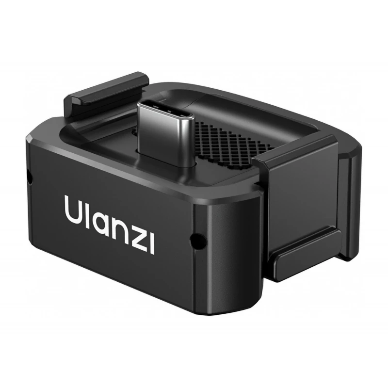 Ulanzi DJI Osmo Pocket 3 / Pk-11 stovas, 1/4 colio, USB-C tipo įkroviklis