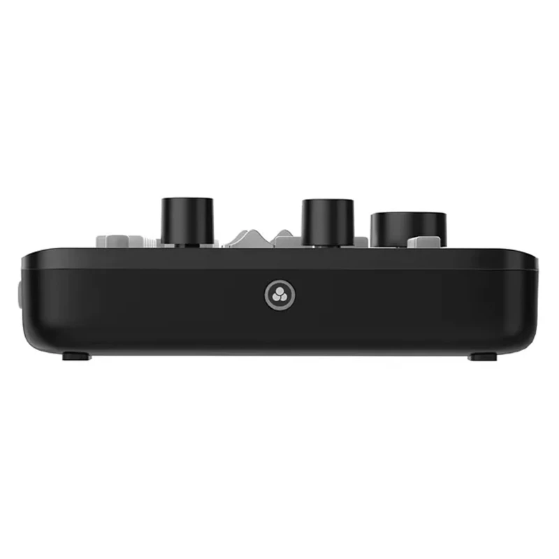 Garso maišytuvas - Ulanzi AX01 UCaster tiesioginės transliacijos garso plokštė 12 efektų RGB