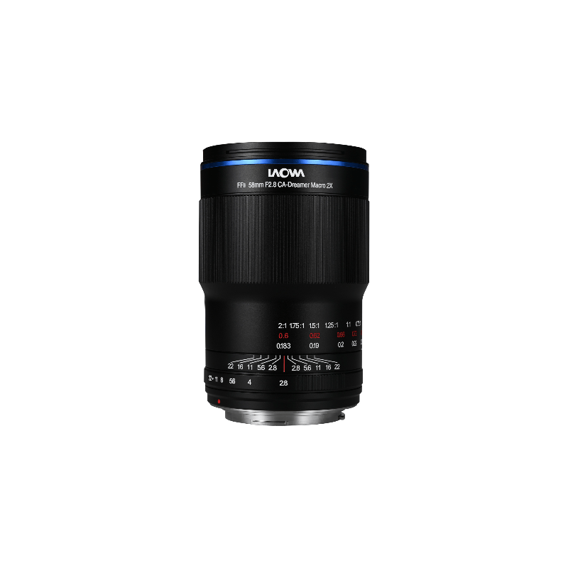 Kameros Objektyvas - Laowa 58mm f/2.8 2x Macro APO Objektyvas Canon RF