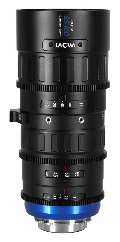 Objektyvas Obiektyw Venus Optics Obiektyw Laowa OOOM 25-100 mm T2,9 Cine do Arri PL / Canon EF / Sony E