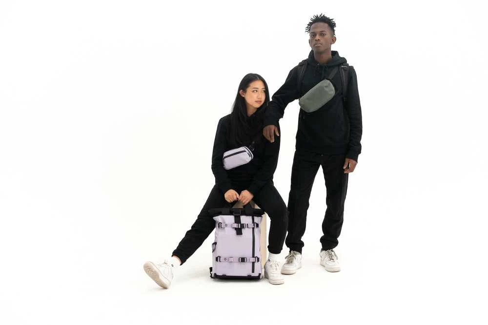 Krepšys - WANDRD D1 Fanny Pack Multiple Compartments Uyuni Violetinė V2