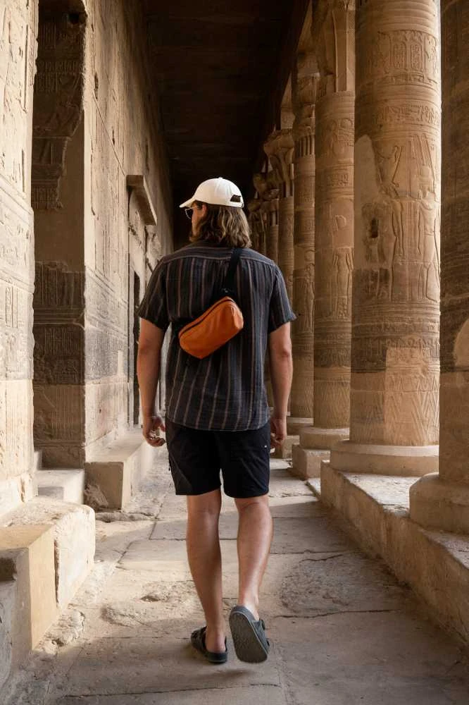 Krepšys - WANDRD D1 Fanny Pack Multiple Pockets Sedona Oranžinis V2