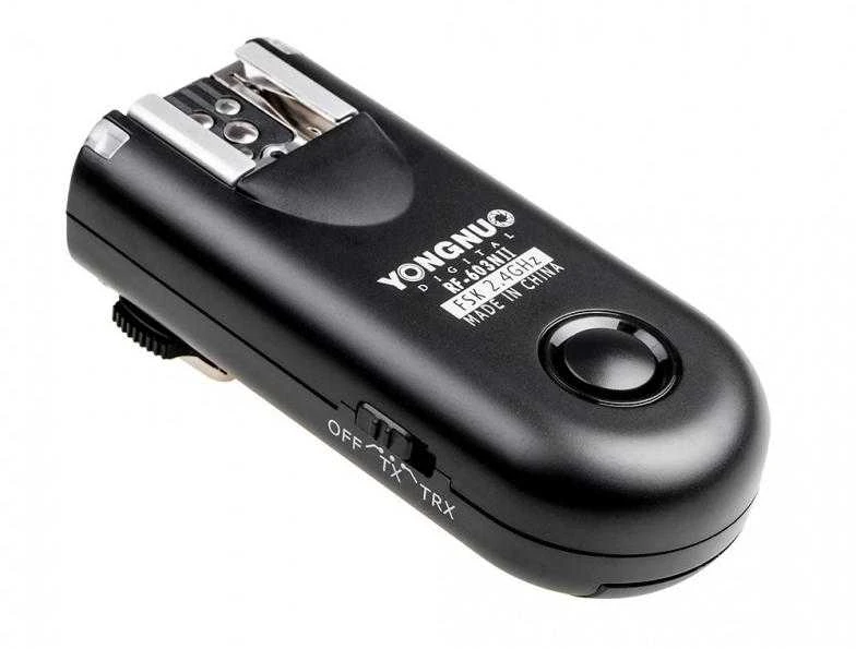 Yongnuo RF603N II set of two radio triggers with N3 cable for Nikon