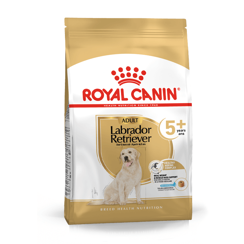 Royal Canin Labrador Retriever Adult 5+ Sausas Maistas Šunims 12 kg