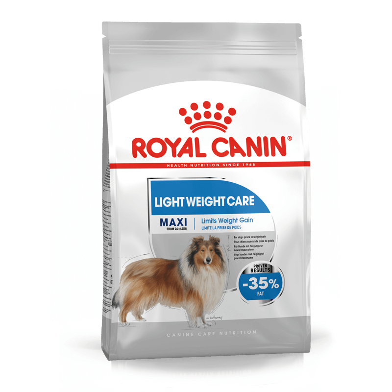 Royal Canin Maxi Light Weight Care Sausas Maistas šunims, 12 kg