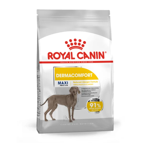 Royal Canin Maxi Dermacomfort Sausas Maistas šunims, 12 kg