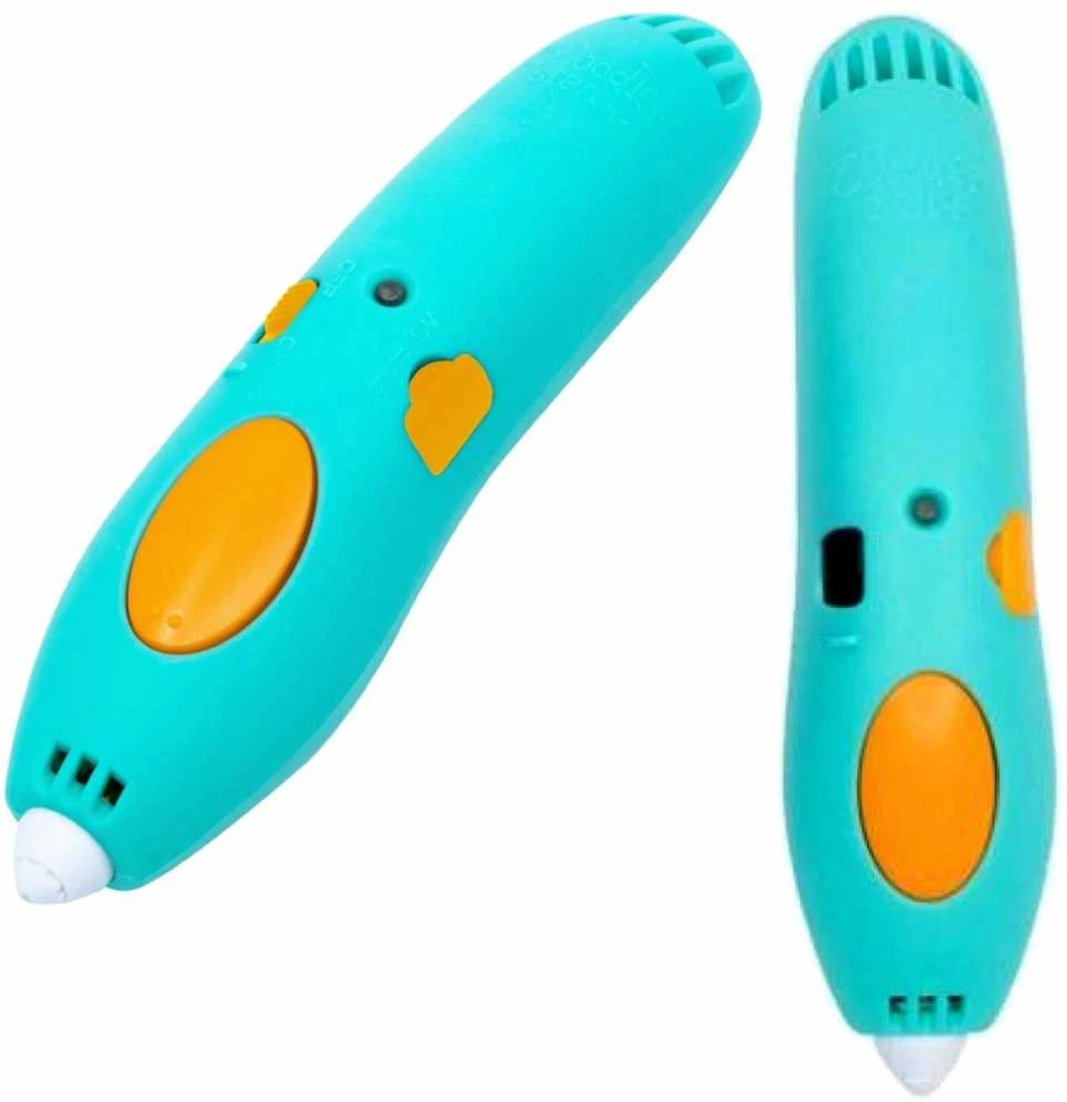3D rašiklis 3Doodler Start+ su užpildų rinkiniu