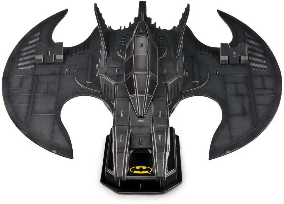4D Build - Batwing 4D figūrėlės dėlionė, 71 vnt.