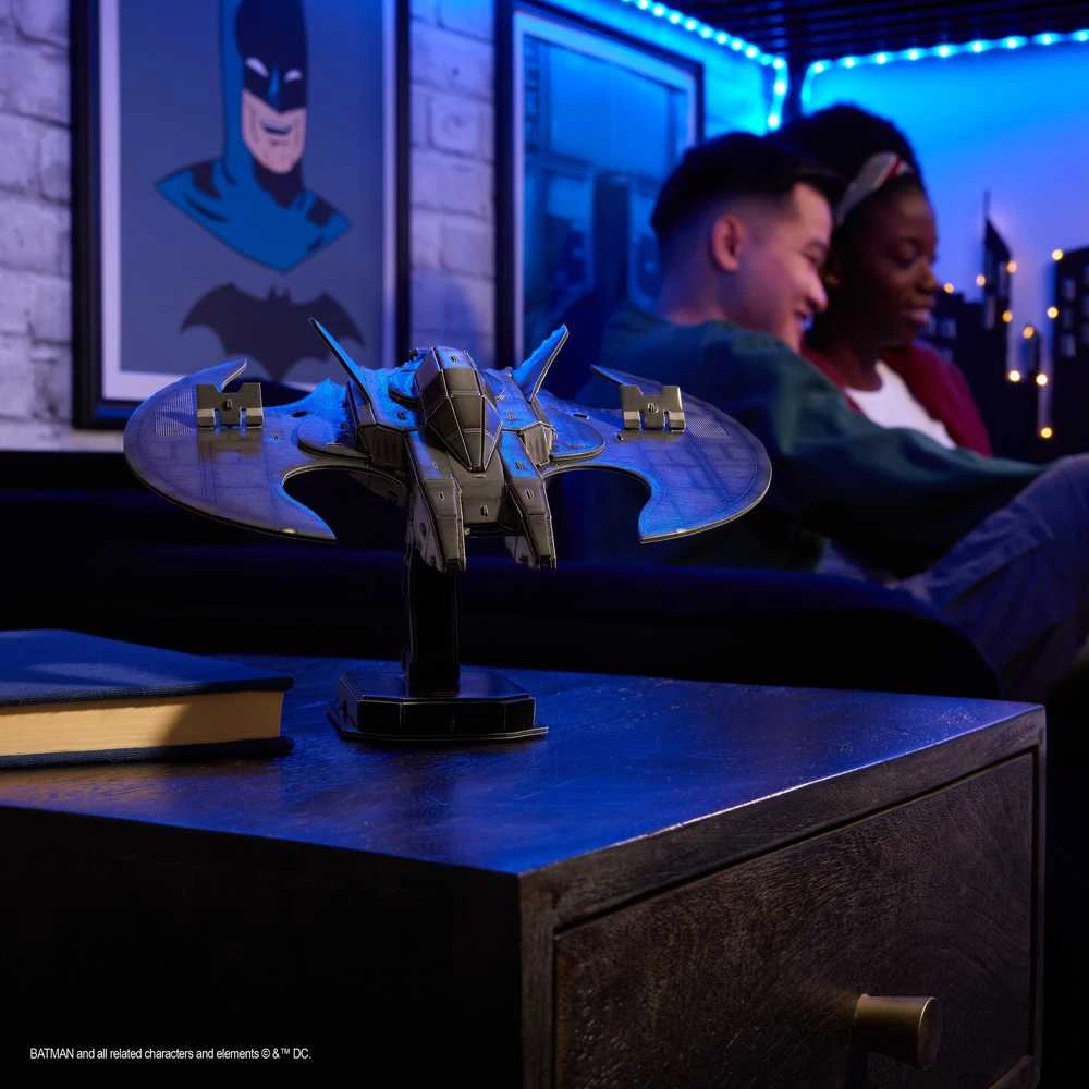 4D Build - Batwing 4D figūrėlės dėlionė, 71 vnt.