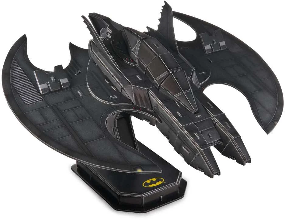 4D Build - Batwing 4D figūrėlės dėlionė, 71 vnt.