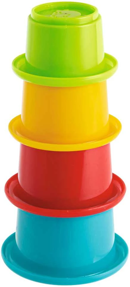 ABC Koszyk su dangteliu Rinkinys Sorter su klockami + muzikinis centras i piramidka