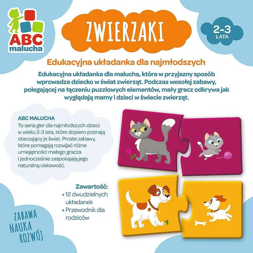 TREFL 01940 Mažylio ABC augintinių žaidimas*