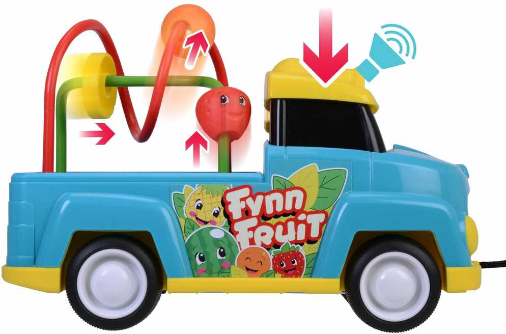 Dickie Vaisių automobilis su virvele ABC 25 cm