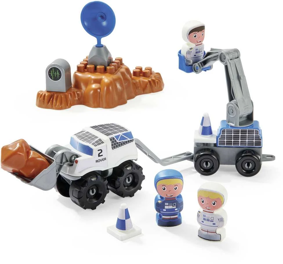 Simba Žaislinė kosminė bazė su erdvėlaiviu ir astronautais