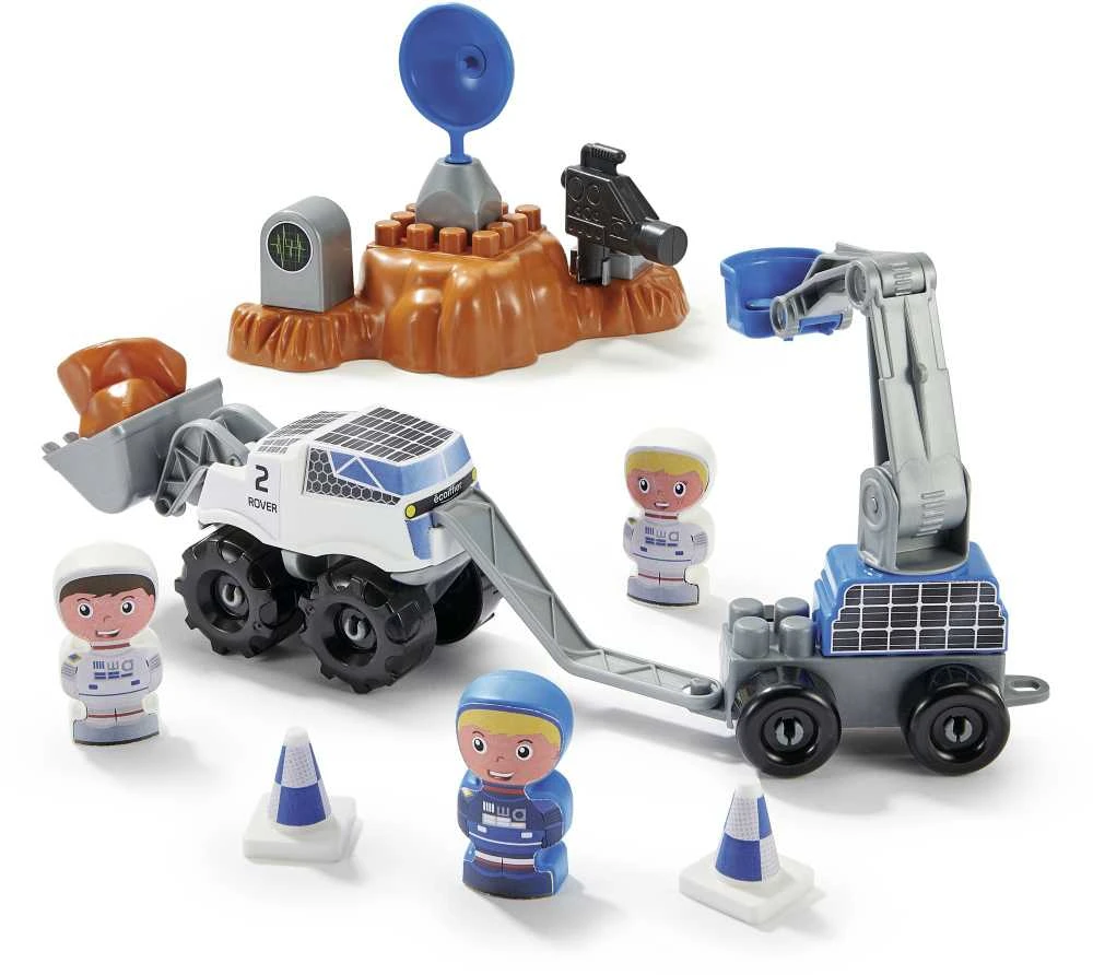 Simba Žaislinė kosminė bazė su erdvėlaiviu ir astronautais