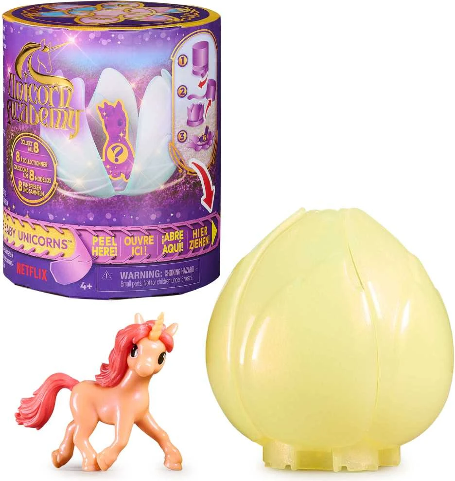 Spin Master Unicorn Vienaragio akademija Vienaragio akademijos kolekcinė vienaragio staigmena