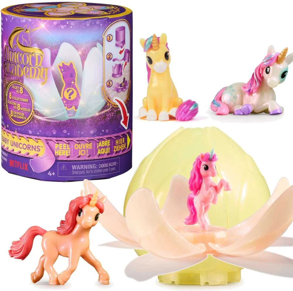 Spin Master Unicorn Vienaragio akademija Vienaragio akademijos kolekcinė vienaragio staigmena