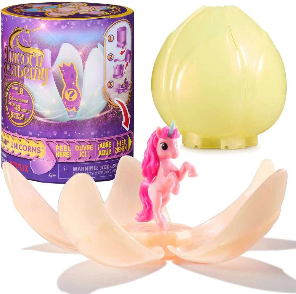 Spin Master Unicorn Vienaragio akademija Vienaragio akademijos kolekcinė vienaragio staigmena