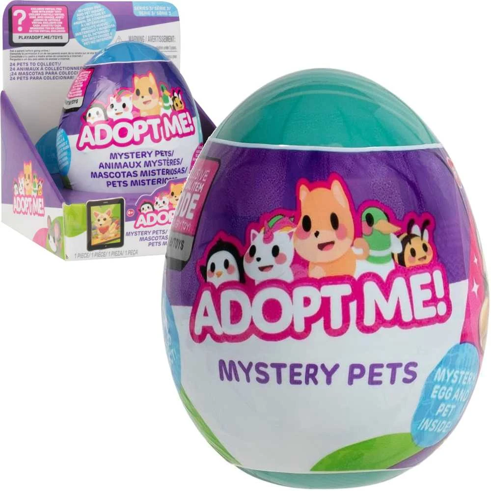 ADOPT ME Paslaptingasis kolekcinis gyvūnėlis W3