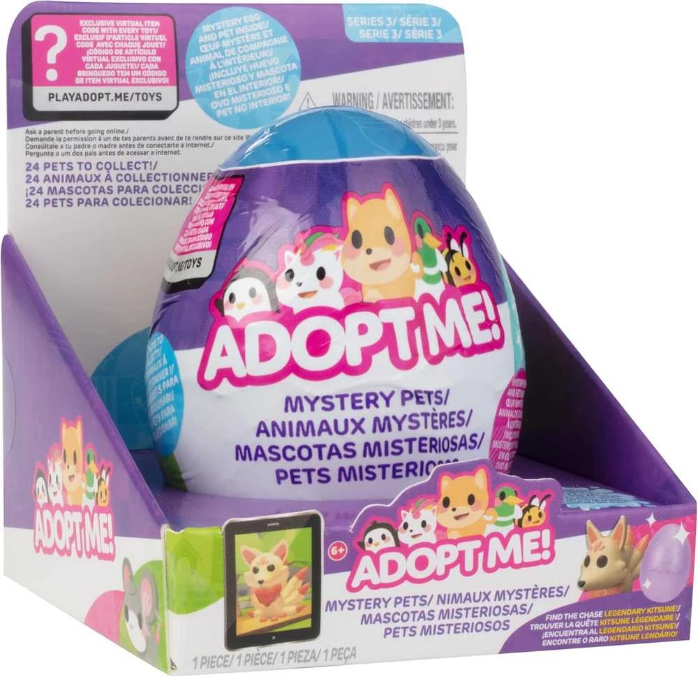 ADOPT ME Paslaptingasis kolekcinis gyvūnėlis W3