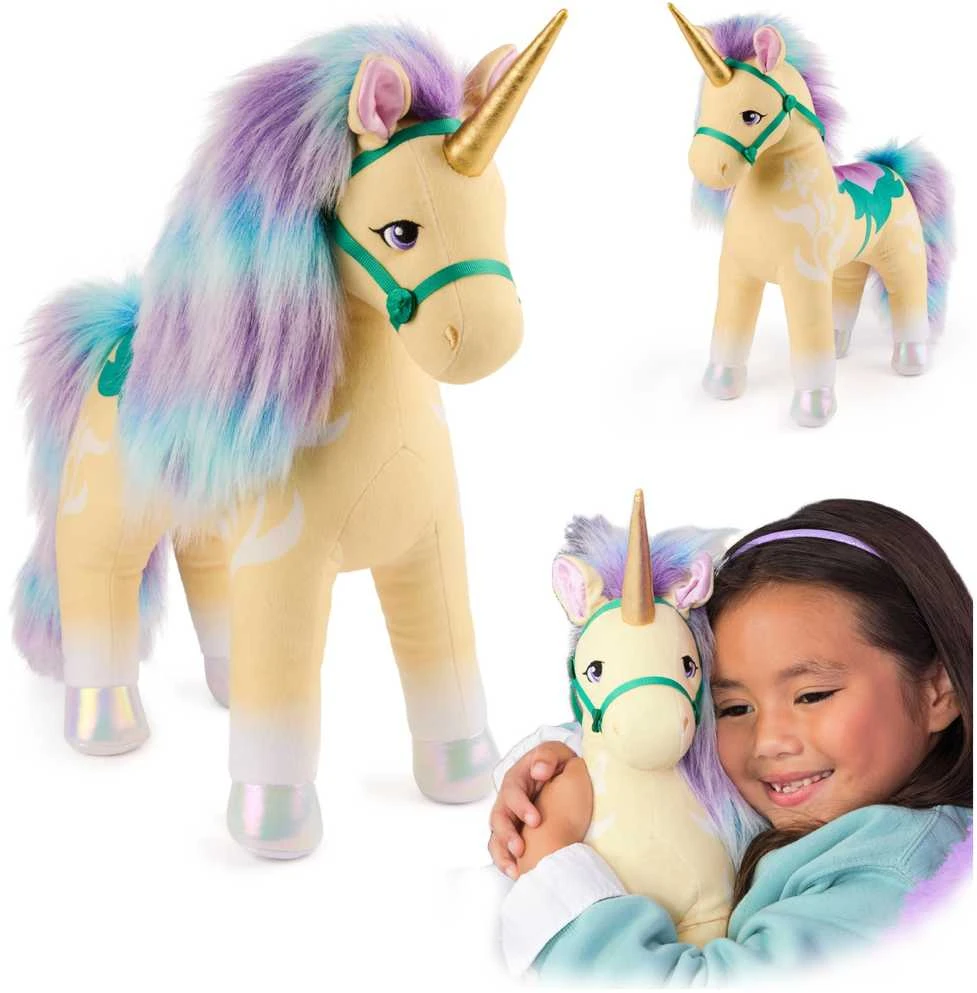 Usorteret Unicorn Academy Vienaragio akademija - Vienaragio akademijos pliušinis lapelis - (6067597)