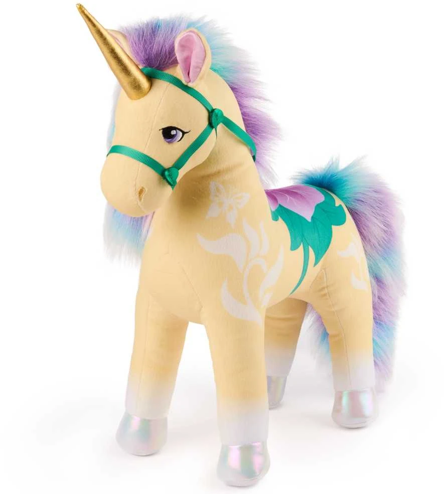 Usorteret Unicorn Academy Vienaragio akademija - Vienaragio akademijos pliušinis lapelis - (6067597)