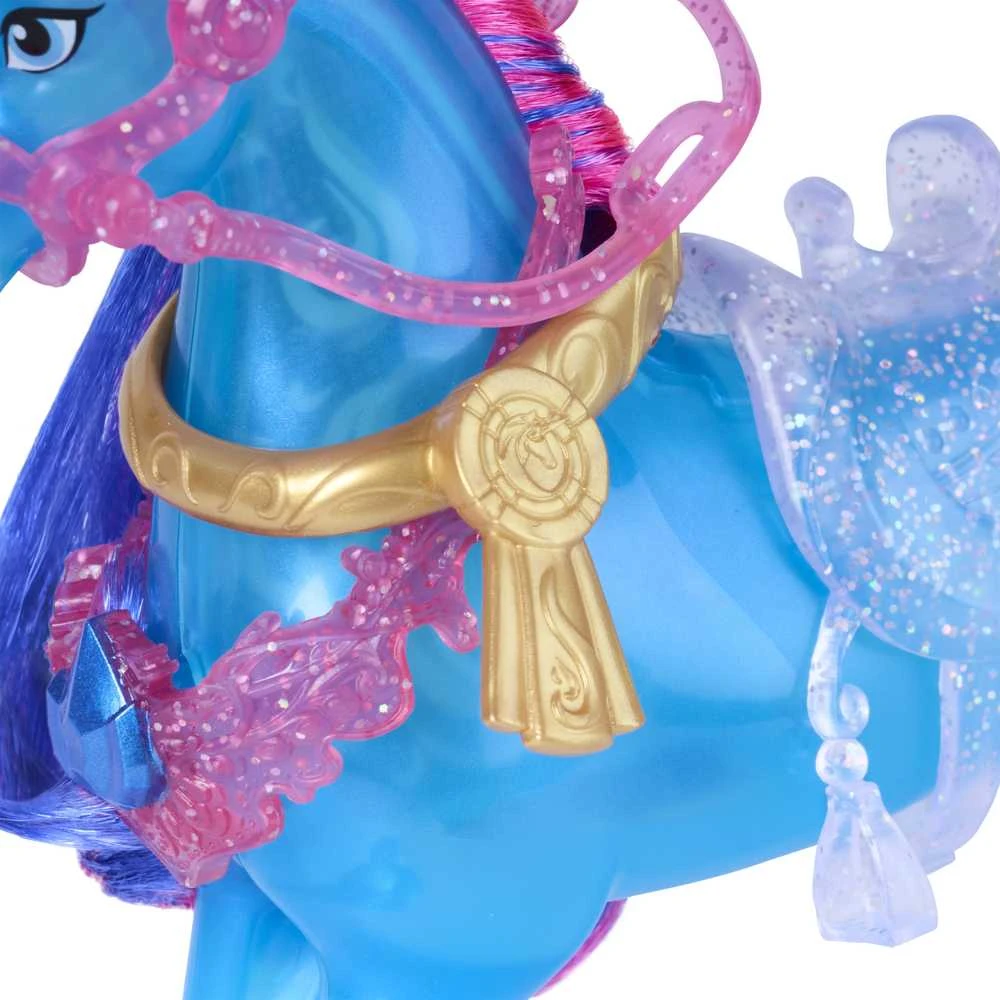 Spin Master Unicorn Academy Vienaragio akademija – traukinukas ir švytinti upė (6075347)
