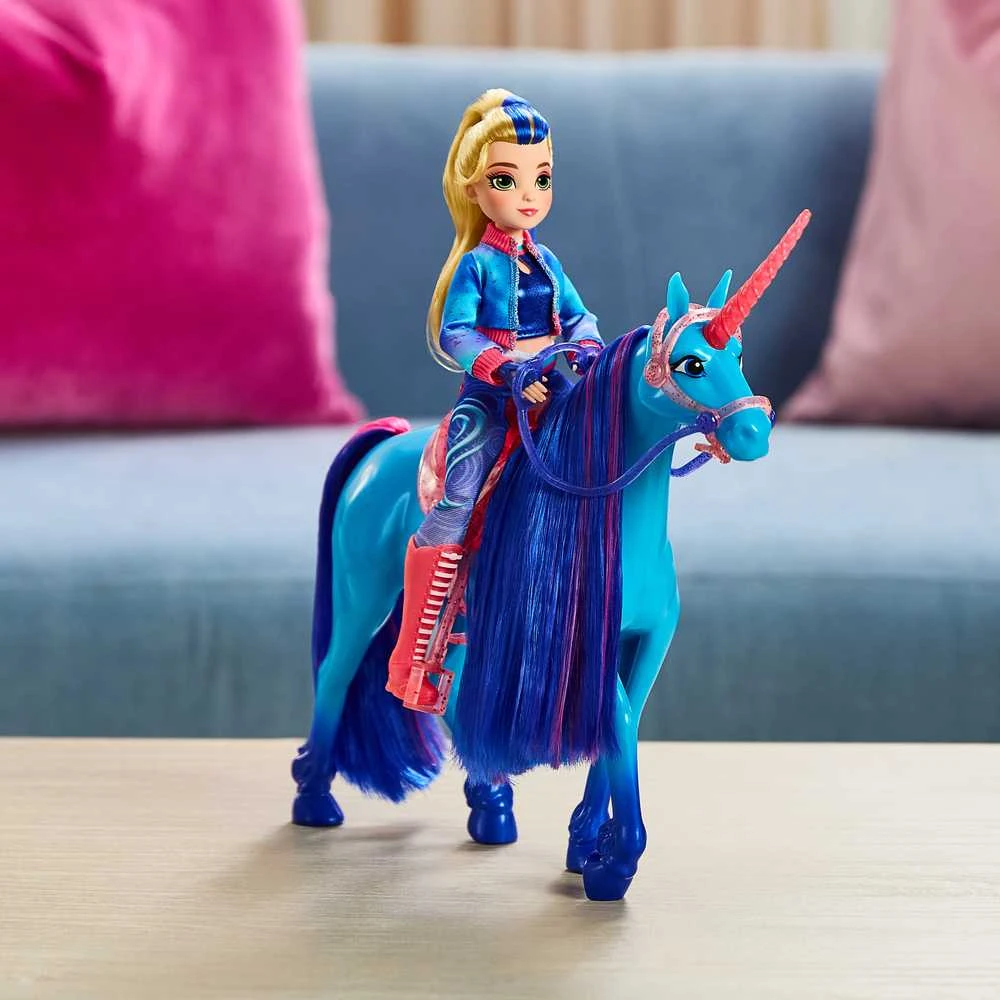 Spin Master Unicorn Vienaragio akademijos Isabel lėlių rinkinys 24 cm Vienaragis Academy Draugystės galia