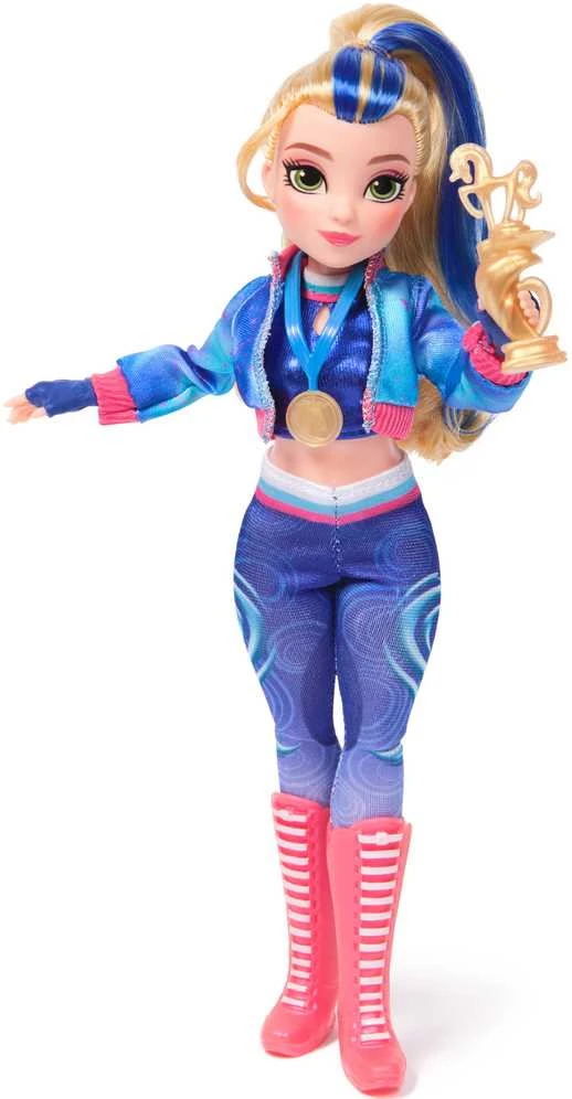 Spin Master Unicorn Vienaragio akademijos Isabel lėlių rinkinys 24 cm Vienaragis Academy Draugystės galia
