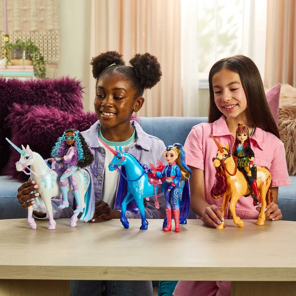 Spin Master Unicorn Vienaragio akademijos Isabel lėlių rinkinys 24 cm Vienaragis Academy Draugystės galia