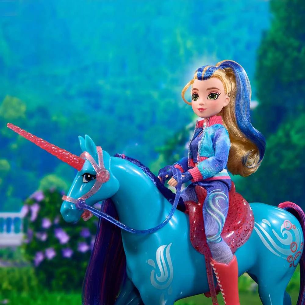 Spin Master Unicorn Vienaragio akademijos Isabel lėlių rinkinys 24 cm Vienaragis Academy Draugystės galia