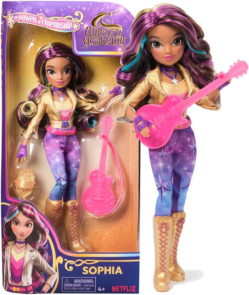 Unicorn Academy Vienaragio akademija - Mados lėlė 24 cm - Sofija (6066837)