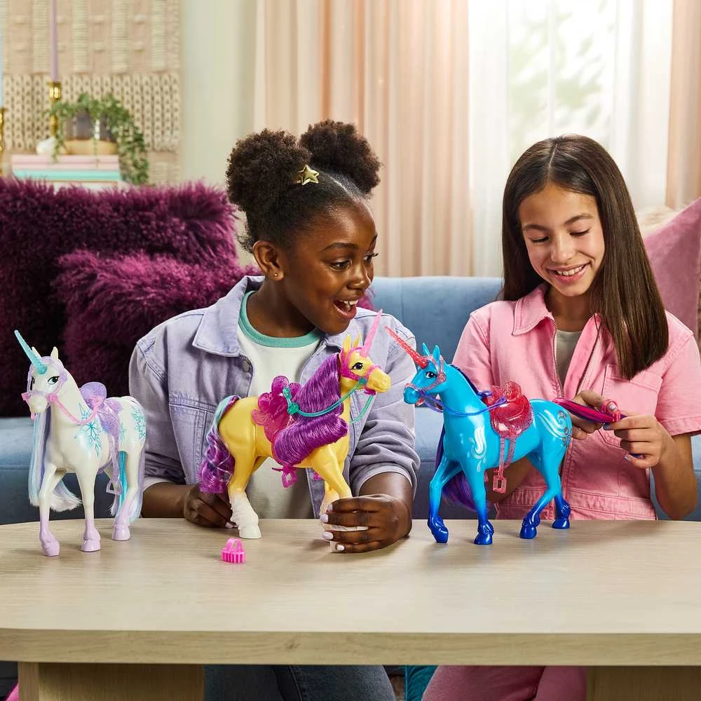Unicorn Vienaragio akademijos rinkinys Vienaragio lapo figūrėlė + vienaragio aksesuarai Academy