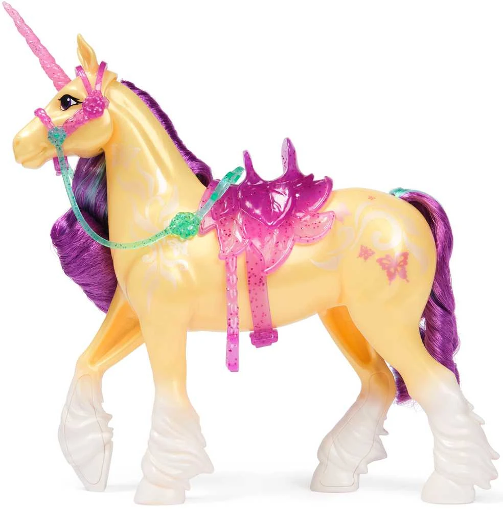 Unicorn Vienaragio akademijos rinkinys Vienaragio lapo figūrėlė + vienaragio aksesuarai Academy