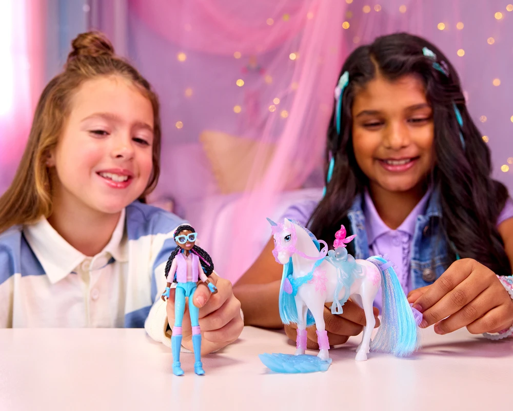 Usorteret Unicorn Academy Vienaragio akademijos ledyno brangakmenių nuotykis