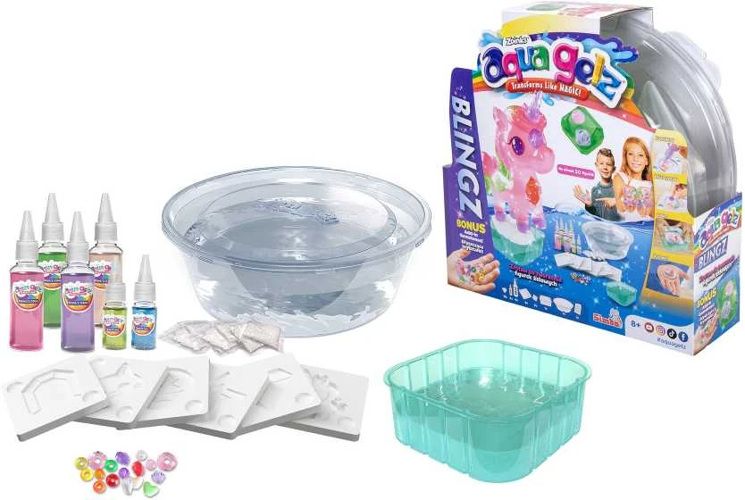 Simba Smoby Minkštas pliušinis žaislas Aqua Gelz Deluxe su cirkoniais