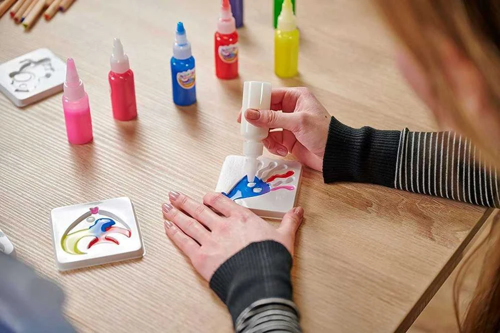Simba Smoby Minkštas pliušinis žaislas Aqua Gelz Deluxe su cirkoniais