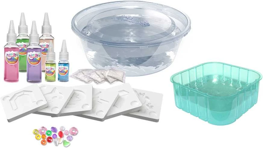 Simba Smoby Minkštas pliušinis žaislas Aqua Gelz Deluxe su cirkoniais