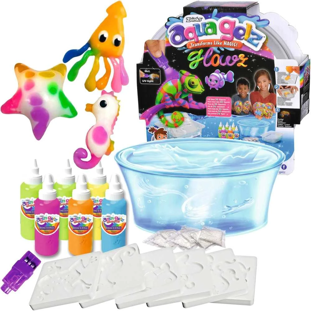 Didelis kūrybinis rinkinys Aqua Gelz Simba