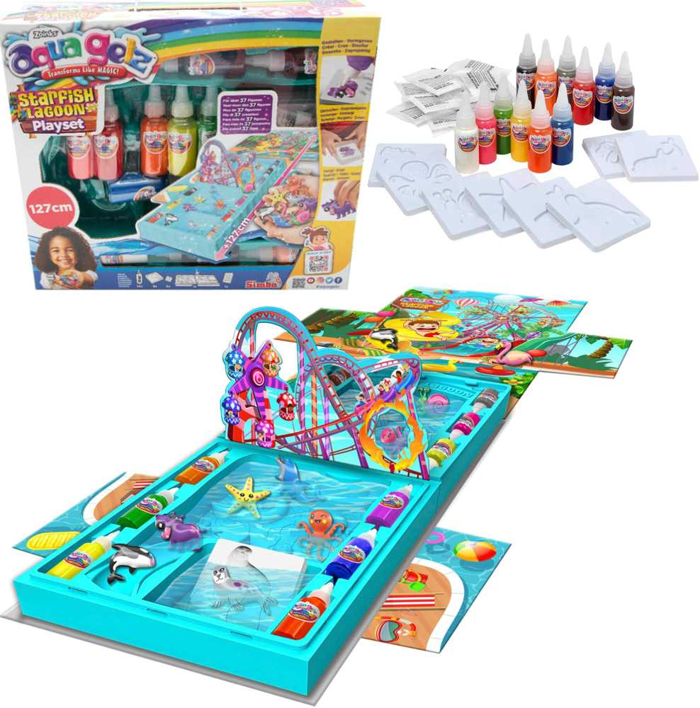 Simba Kūrybinis rinkinys Aqua Gelz Starfish Lagoon